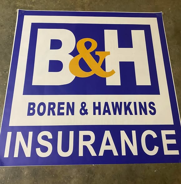 Durable outdoor banner with weather-resistant printing for long-term display